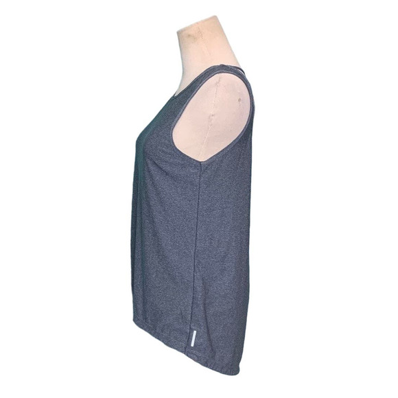 Mondetta gray sleeveless Active relaxed tanktop size Small - Picture 4 of 7